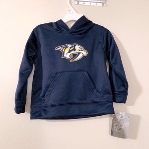 Nashville Predators Toddler Hoodie Various Sizes